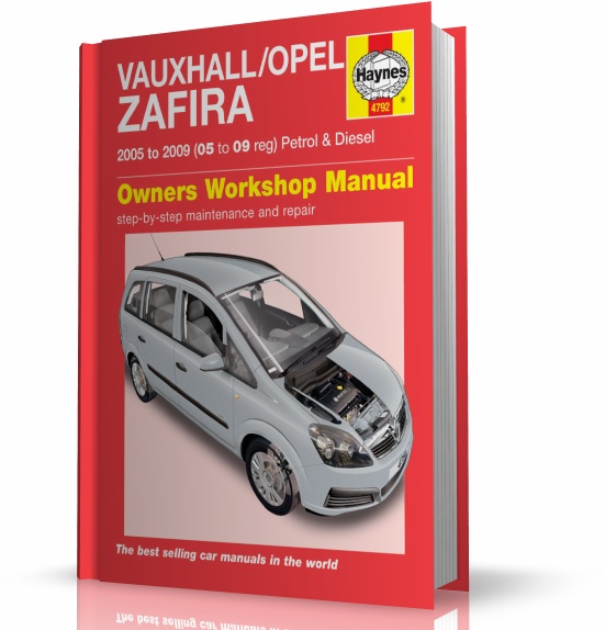 opel zafira 2016 repair manual